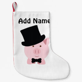 Dapper Pig Kleiner Weihnachtsstrumpf