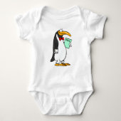 "Dapper pinguin in a Tuxedo**T - Shirt (Vorderseite)