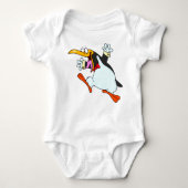 "Dapper Pinguin in einem Tuxedo*** T - Shirt (Vorderseite)