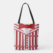 Dapper Singer Style Barbershop Quartett Design Tasche (Rückseite)