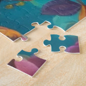 Dapper Skeleton Elegance: Tag der Toten Puzzle (Seite)