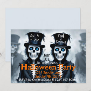 Dapper Spirits & Fogbound Fright Einladung