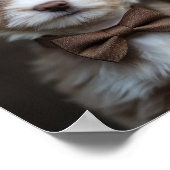 Dapper sucht Jungtier Poster (Ecke)