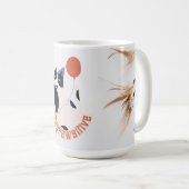 Dapper Tuxedo Cat Celebration 15oz Large Coffee Mu Kaffeetasse (VorderseiteRechts)