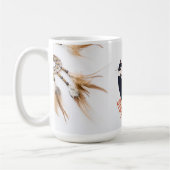 Dapper Tuxedo Cat Celebration 15oz Large Coffee Mu Kaffeetasse (Links)