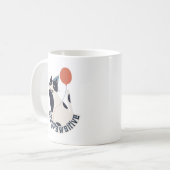 Dapper Tuxedo Cat Celebration Coffee & Tea Mug Kaffeetasse (Vorderseite Links)