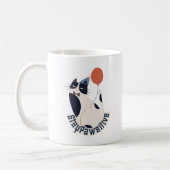 Dapper Tuxedo Cat Celebration Coffee & Tea Mug Kaffeetasse (Links)