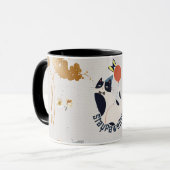 Dapper Tuxedo Cat Celebration Coffee & Tea Mug Tasse (Vorderseite Links)