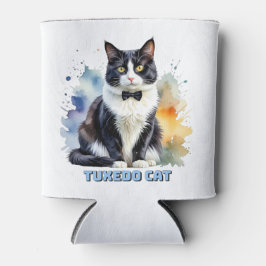 Dapper Tuxedo Cat Dosenkühler