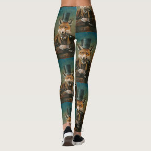 Dapper Viktorianisch Fox Leggings