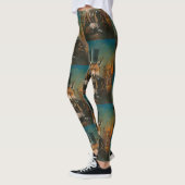 Dapper Viktorianisch Fox Leggings (Links)