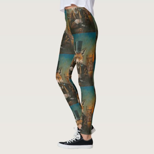 Dapper Viktorianisch Fox Leggings (Links)