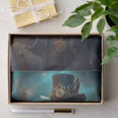 Dapper Wolf Seidenpapier (Geschenk)