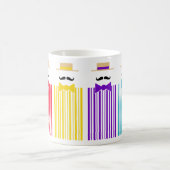 Dappers Kaffee-Getränk-Tasse Kaffeetasse (Mittel)