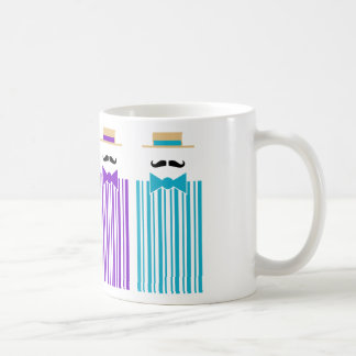 Dappers Kaffee-Getränk-Tasse Kaffeetasse