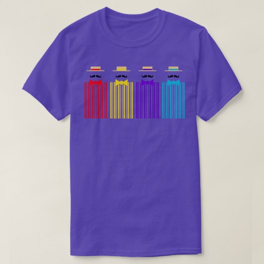 Dappers T-Shirt (Design vorne)