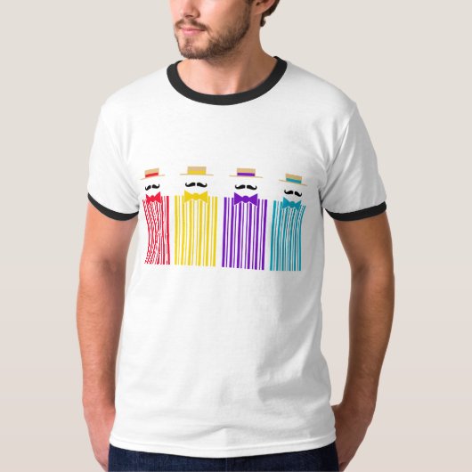 Dappers Wecker-T-Shirt T-Shirt (Vorderseite)