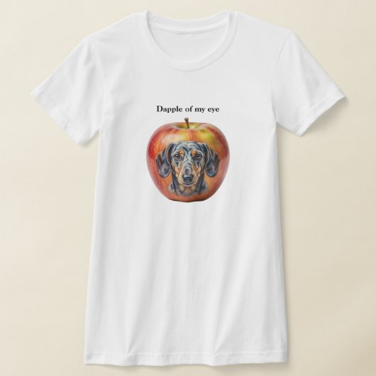 Dapple-Dackel T-Shirt (Ablage )