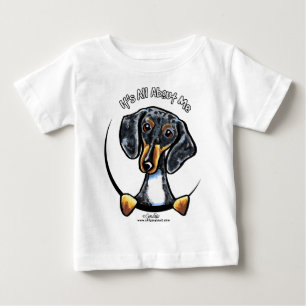 Dapple die Dackel, die ganz ungefähr ich seine ist Baby T-shirt