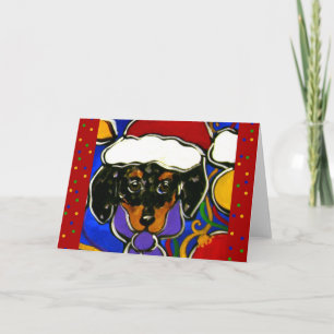 Dapple Doxie Weihnachten