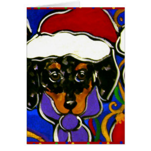 Dapple Doxie Weihnachten