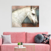 Dapple Gray Ein perfektes Wochenende in Andalusien Leinwanddruck (Insitu (Wohnzimmer))