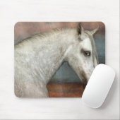 Dapple Gray Ein perfektes Wochenende in Andalusien Mousepad (Mit Mouse)