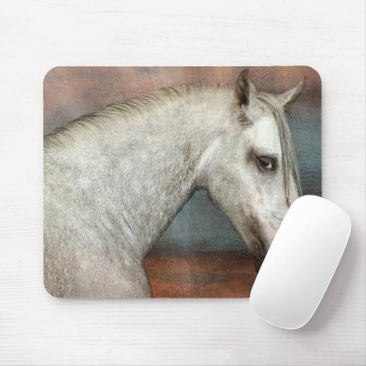 Dapple Gray Ein perfektes Wochenende in Andalusien Mousepad (Mit Mouse)