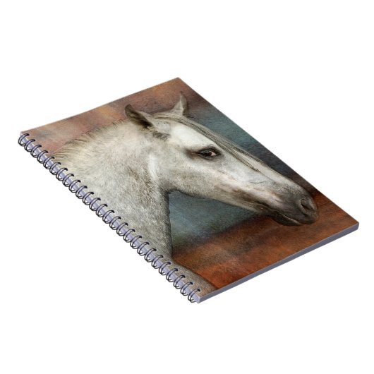 Dapple Gray Ein perfektes Wochenende in Andalusien Notizblock (Rechte Seite)