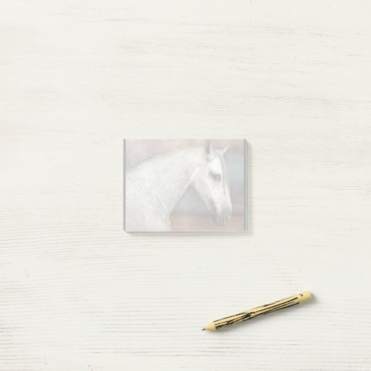 Dapple Gray Ein perfektes Wochenende in Andalusien Post-it Klebezettel (Auf Schreibtisch)