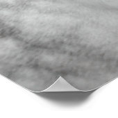 Dapple Gray Horse Poster (Ecke)