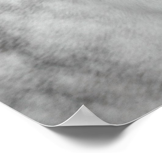 Dapple Gray Horse Poster (Ecke)