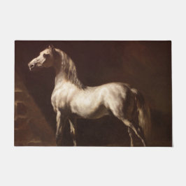 Dapple Gray Horse (von Théodore Géricault) Fußmatte