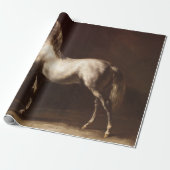 Dapple Gray Horse (von Théodore Géricault) Geschenkpapier (Ungerollt)