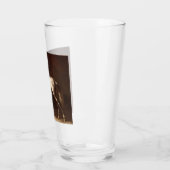 Dapple Gray Horse (von Théodore Géricault) Glas (Links)