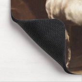 Dapple Gray Horse (von Théodore Géricault) Mousepad (Ecke)