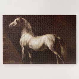 Dapple Gray Horse (von Théodore Géricault) Puzzle