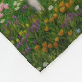 Dapple Gray Quarter Horse Mare Palomino Foal Fleecedecke (Ecke)