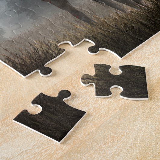 Dapple Gray War Horse Puzzle (Seite)