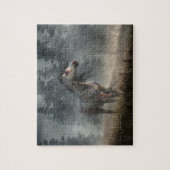 Dapple Gray War Horse Puzzle (Vertikal)