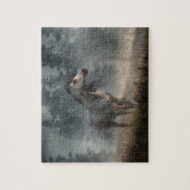 Dapple Gray War Horse Puzzle