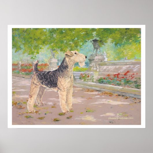 Dappled Afternoon Shade Poster (Vorne)