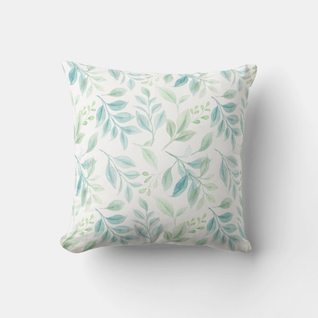Dappled Floral Sunshine Kissen (Vorderseite)
