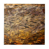 Dappled Gold Fliese (Vorderseite)