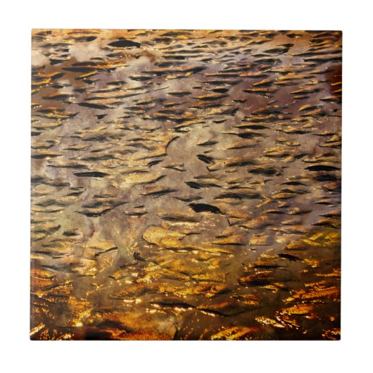 Dappled Gold Fliese (Vorderseite)