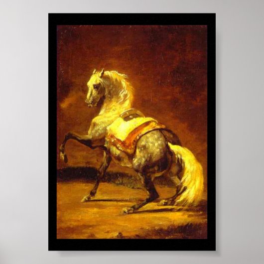 DAPPLED GRAY HORSE POSTER (Vorne)