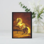 DAPPLED GRAY HORSE POSTKARTE (Stehend Vorderseite)