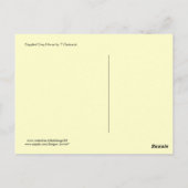 DAPPLED GRAY HORSE POSTKARTE (Rückseite)