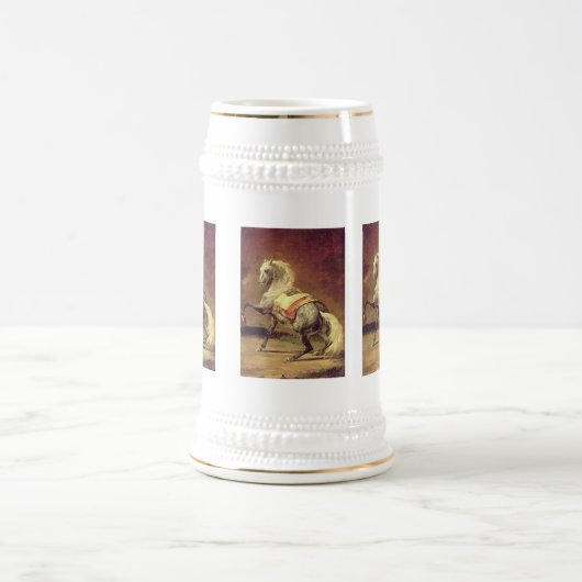 DAPPLED GRAY PORS BIERGLAS (Mittel)