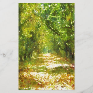 Dappled Light of Day Dreams Tremola Art Collection Briefpapier